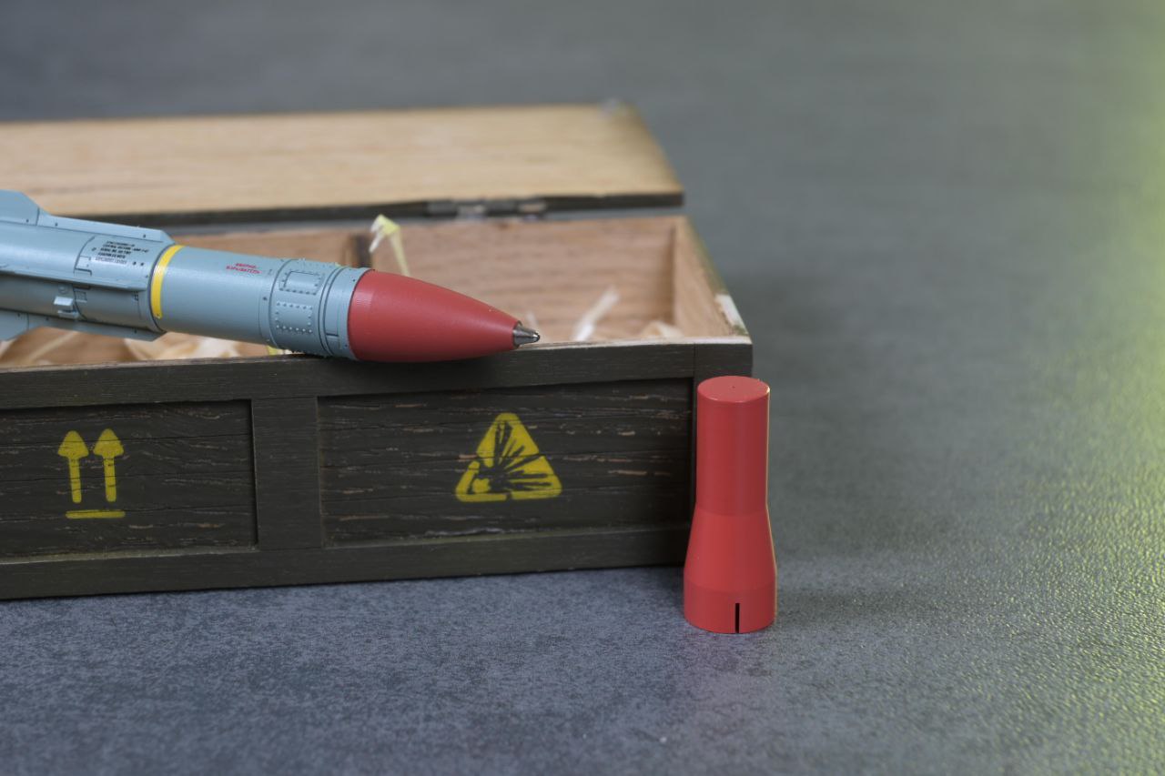 Missile pen - Unique Gift. Standard ARM Missile Pen & Crate Set