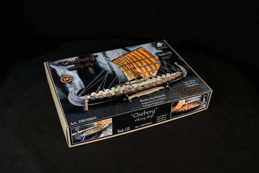 Unboxing the Legend: The Viking Ship "Oseberg" V.3 by Ships of Pavel Nikitin