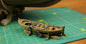 17th-Century Ship’s Boat (scale 1:48, length 100 mm). Wooden Model Kit