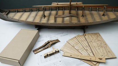 Mast Step for the Oseberg v.3 (scale 1/25) Kit