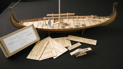 Mast Step for the Oseberg v.3 (scale 1/32) Kit