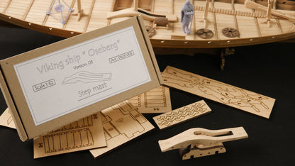 Mast Step for the Oseberg v.3 (scale 1/32) Kit