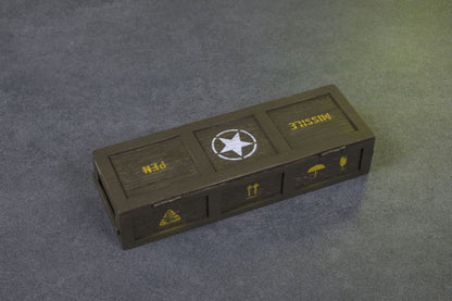 Missile pen - Unique Gift. Standard ARM Missile Pen & Crate Set