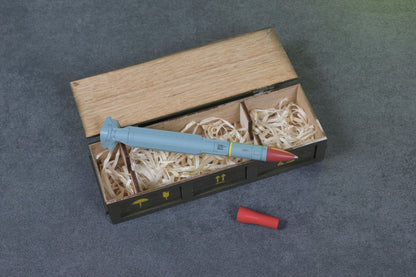 Missile pen - Unique Gift. Standard ARM Missile Pen & Crate Set