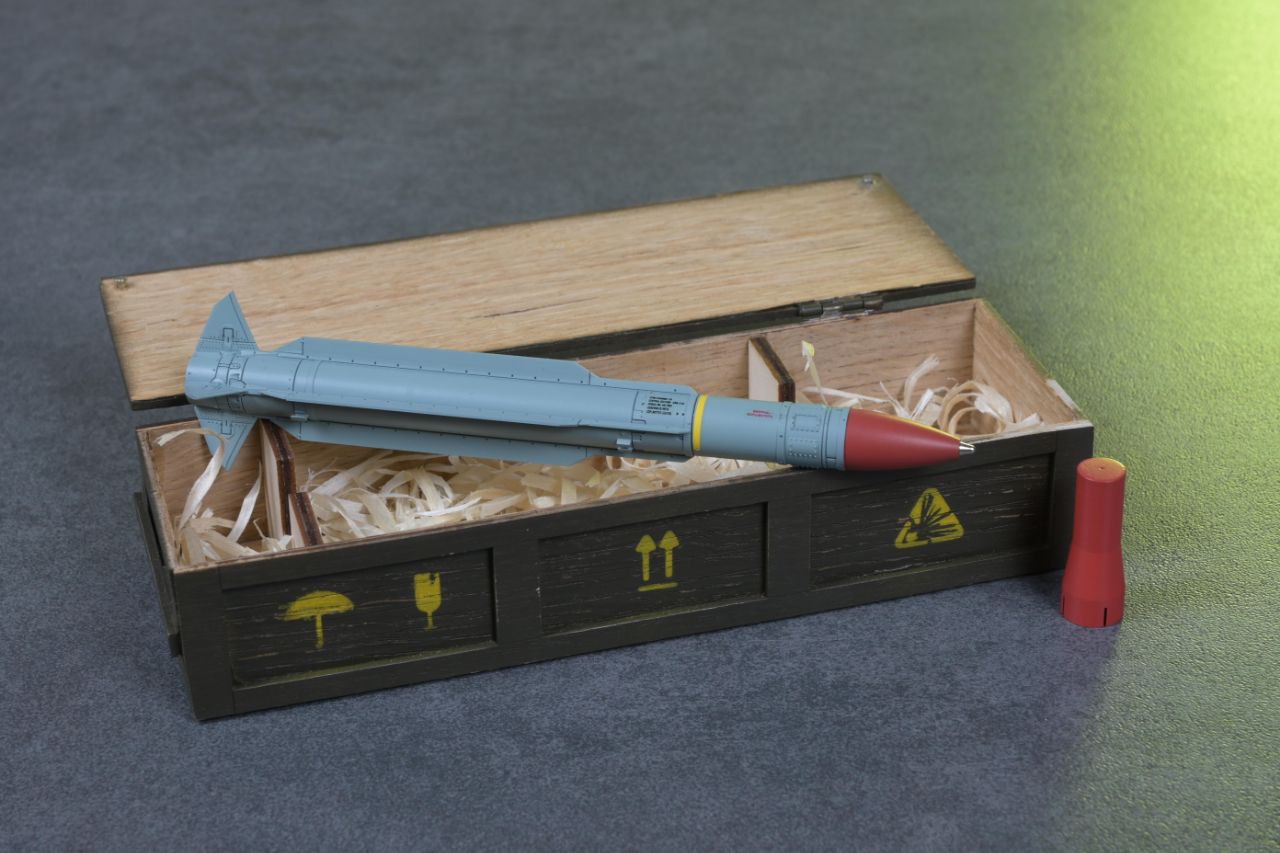 Missile pen - Unique Gift. Standard ARM Missile Pen & Crate Set