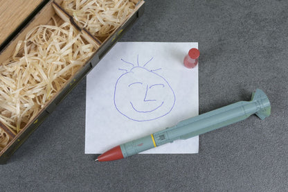 Missile pen - Unique Gift. Standard ARM Missile Pen & Crate Set