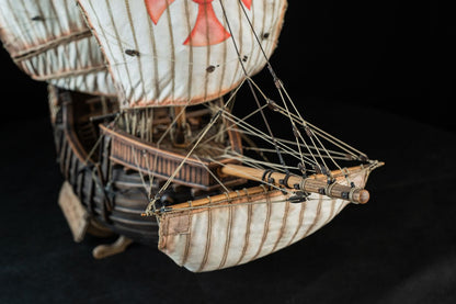 Santa Maria. Wooden Ship Model Kit Scale: 1:48
