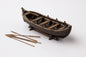 16th Century Wooden Boat Model Kit (scale 1/48). Length 136 mm